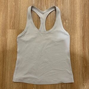 Lululemon Lilac Racerback Tank Top
